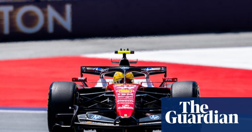 Lewis Hamilton and Ferrari on the march with Austria race key to hopes | Formula One 2026