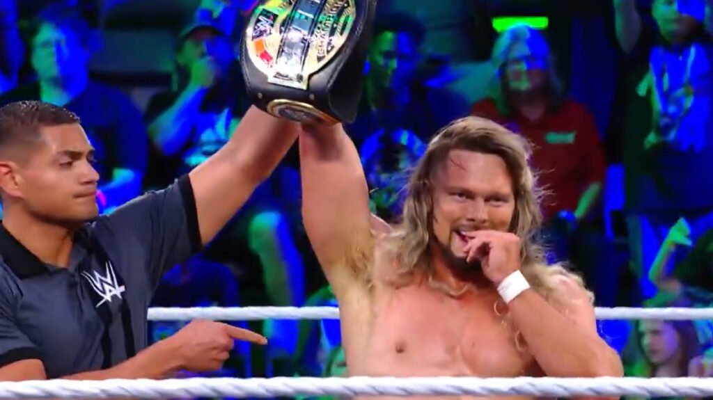 Lexis King Defends Men's WWE Speed Title Against NXT Newcomer