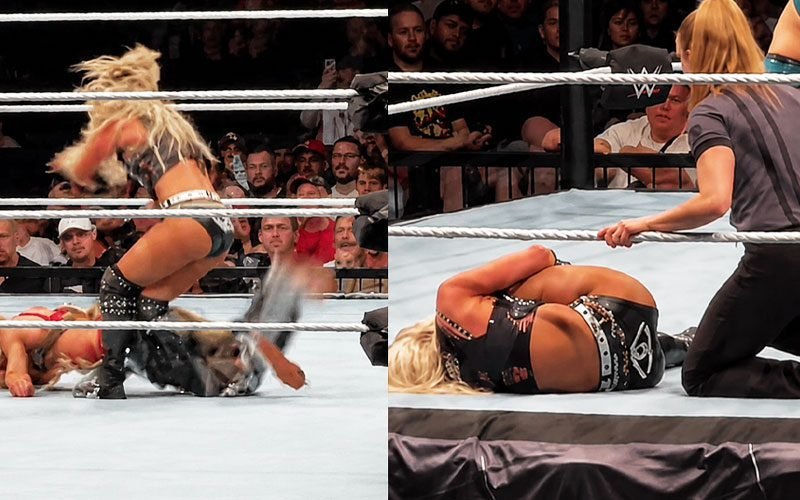 Liv Morgan Sparks Injury Concern After Scary Spot at WWE Live Event Liv Morgan Sparks Injury Concern After Scary Spot at WWE Live Event