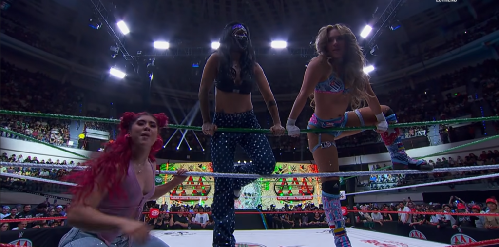 Lola Vice Retains NXT Title, Lady Shani Returns!