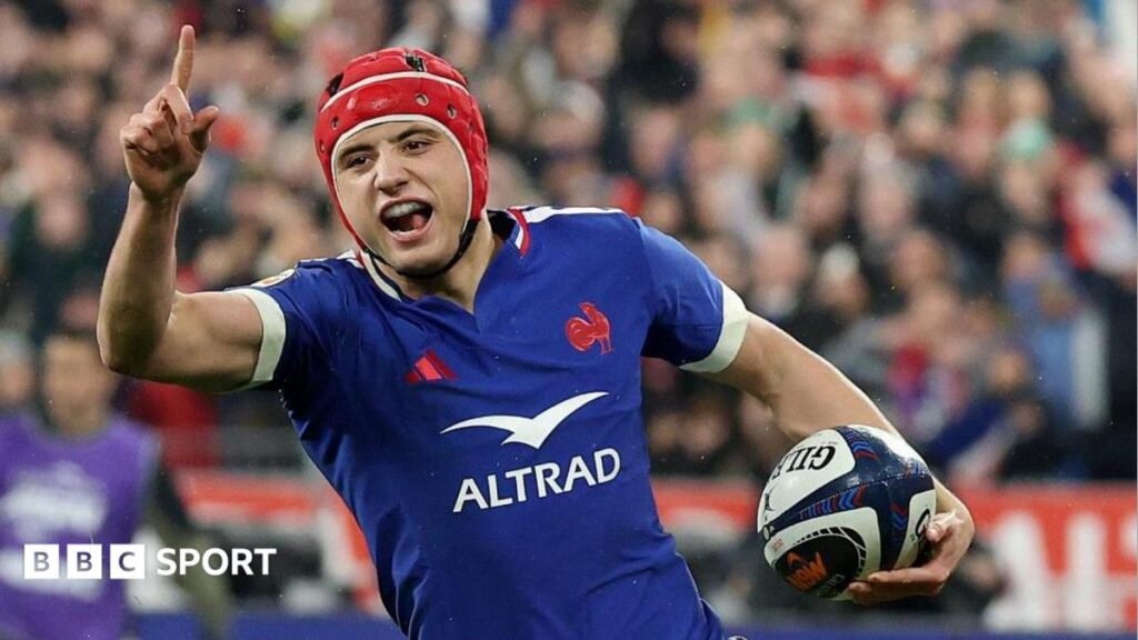 Louis Bielle-Biarrey: France wing contemplating sevens switch for LA 2028 Louis Bielle-Biarrey