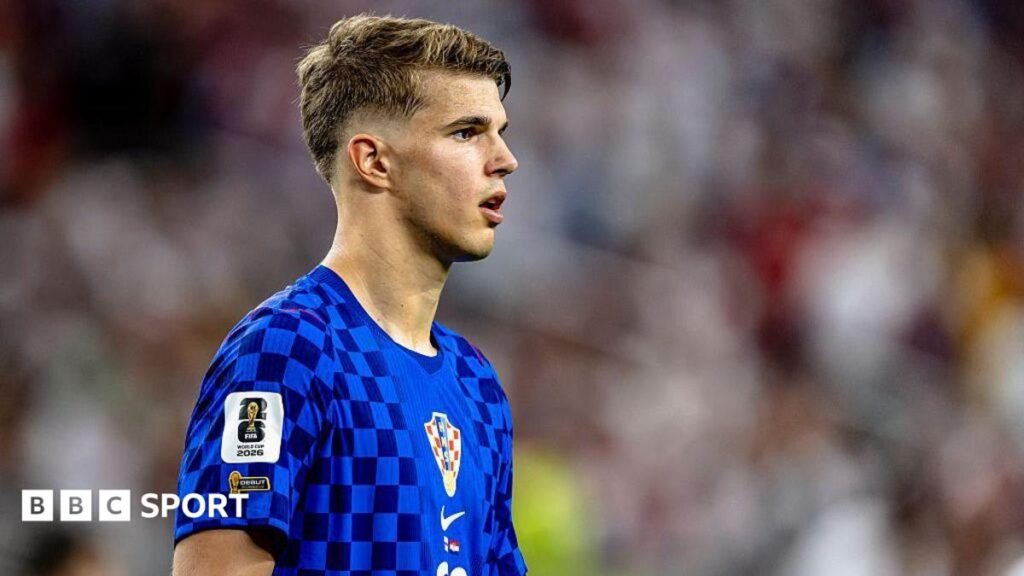 Luka Vuskovic: What can Spurs fans expect from Croatia defender? Luka Vuskovic