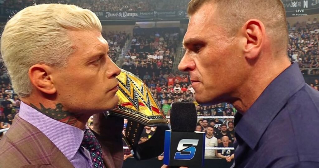 Major WWE Star Added To Cody Rhodes vs. Gunther Title Match Next Week On SmackDown Major WWE Star Added To Cody Rhodes vs. Gunther Title Match Next Week On SmackDown