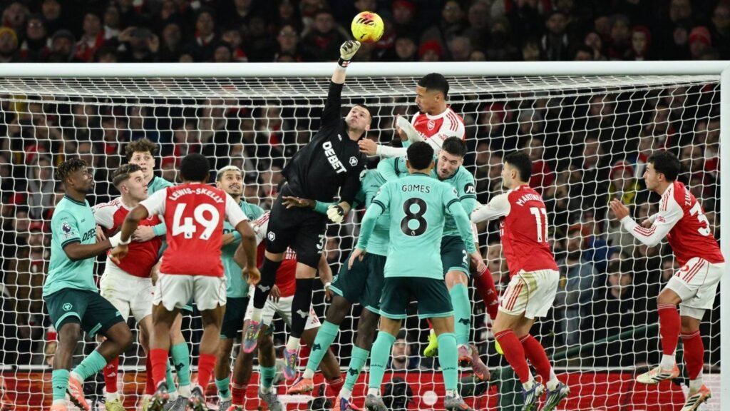 Man Utd considering move to sign Wolves goalkeeper Sam Johnstone