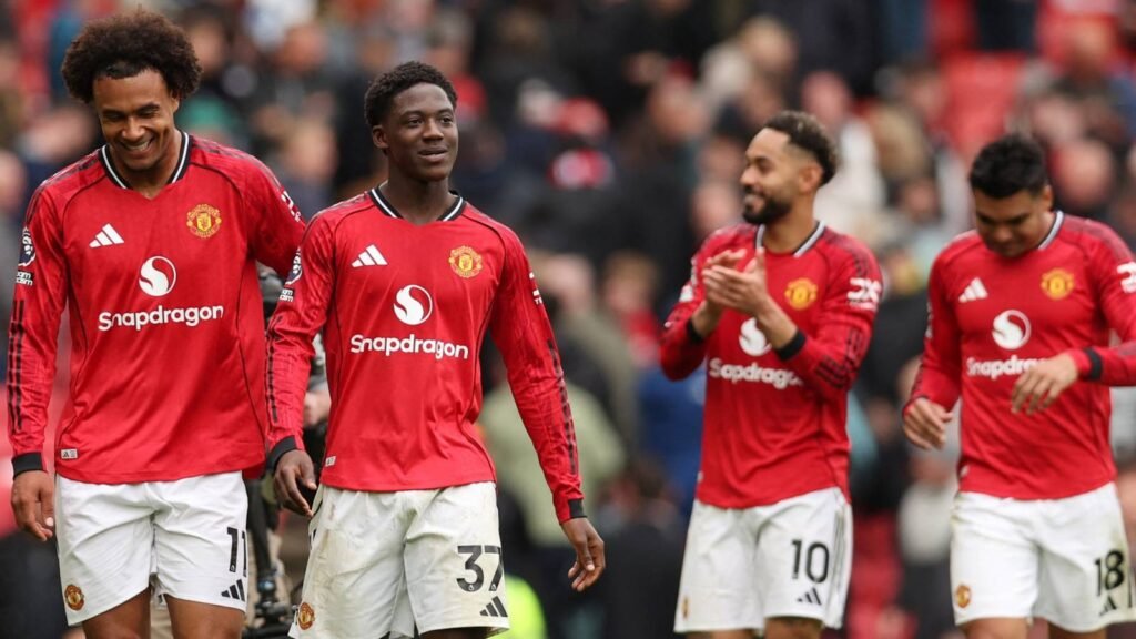 Man Utd in talks to sign their new Mainoo Man Utd in talks to sign their new Mainoo