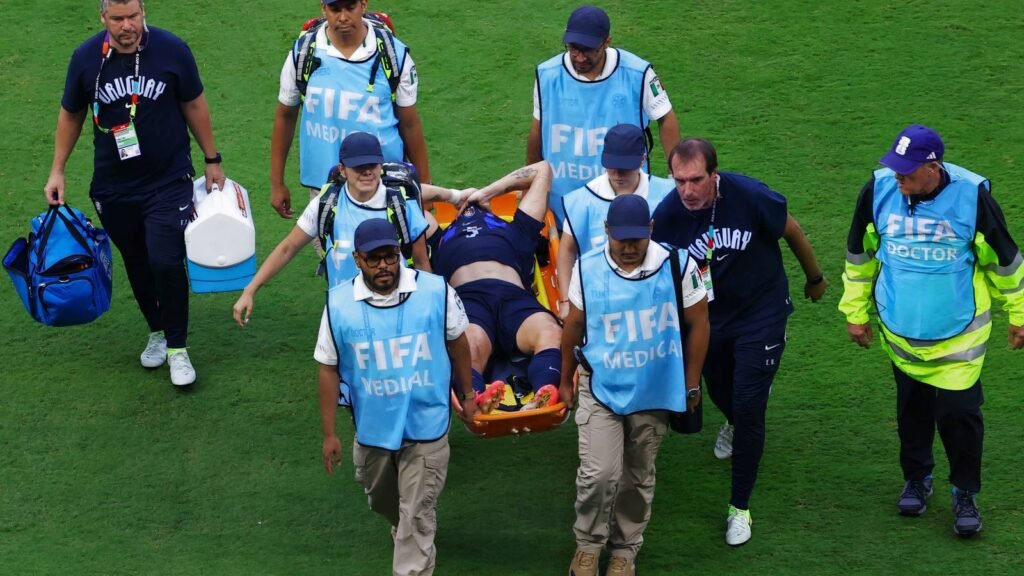 Manuel Ugarte given recovery timeline after freak injury