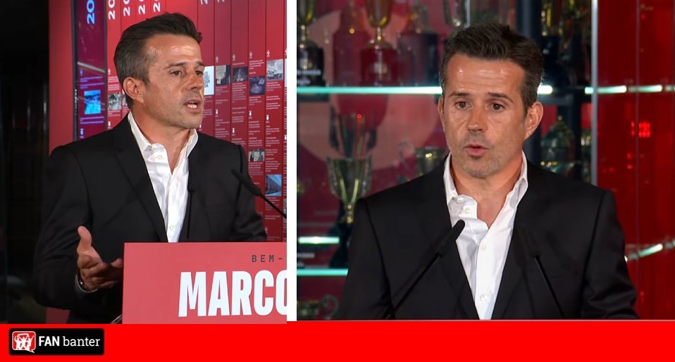 Marco Silva explains why he left Fulham in his press conference as new Benfica head coach Marco Silva explains why he left Fulham in his press conference as new Benfica head coach