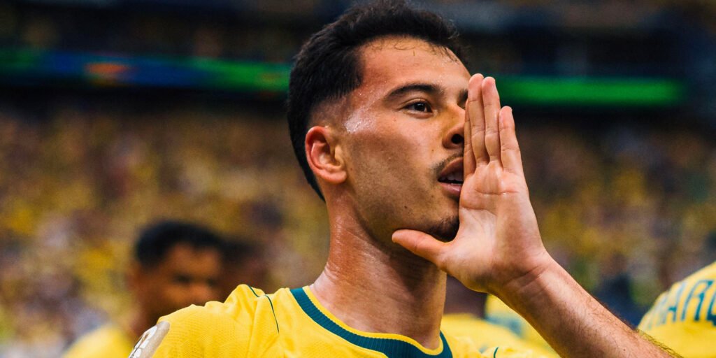 Martinelli sends Brazil through, Havertz and Germany go home