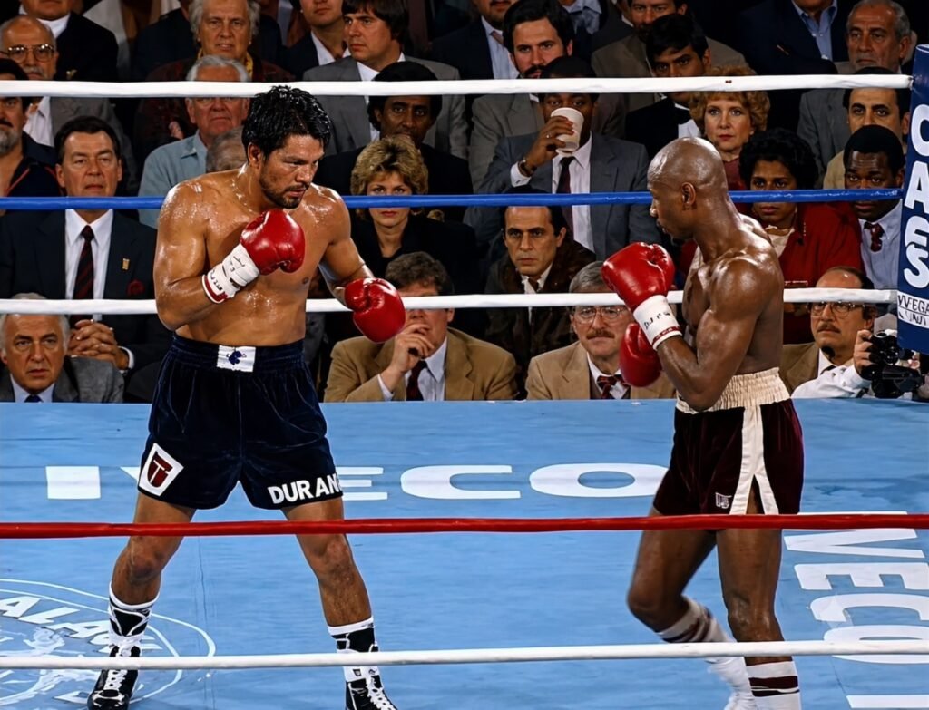Marvin Hagler named Roberto Duran the best of the Four Kings