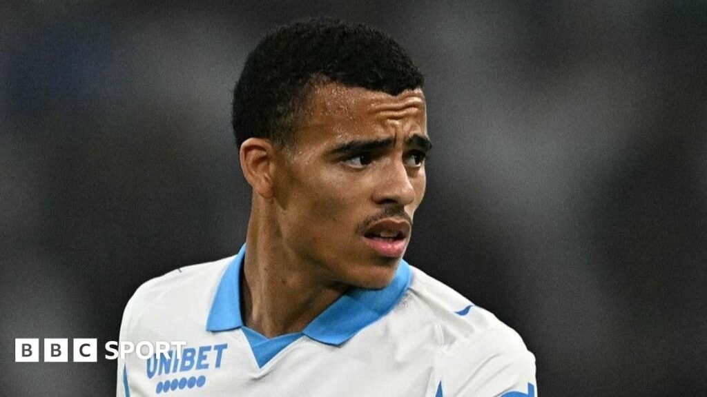 Mason Greenwood: Ex-Manchester United forward wanted by Fenerbahce’s presidential rivals Mason Greenwood in action for Marseille