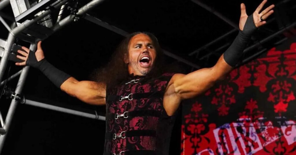 Matt Hardy Reveals Ring Gear Change Was To Hide Wardrobe Malfunction
