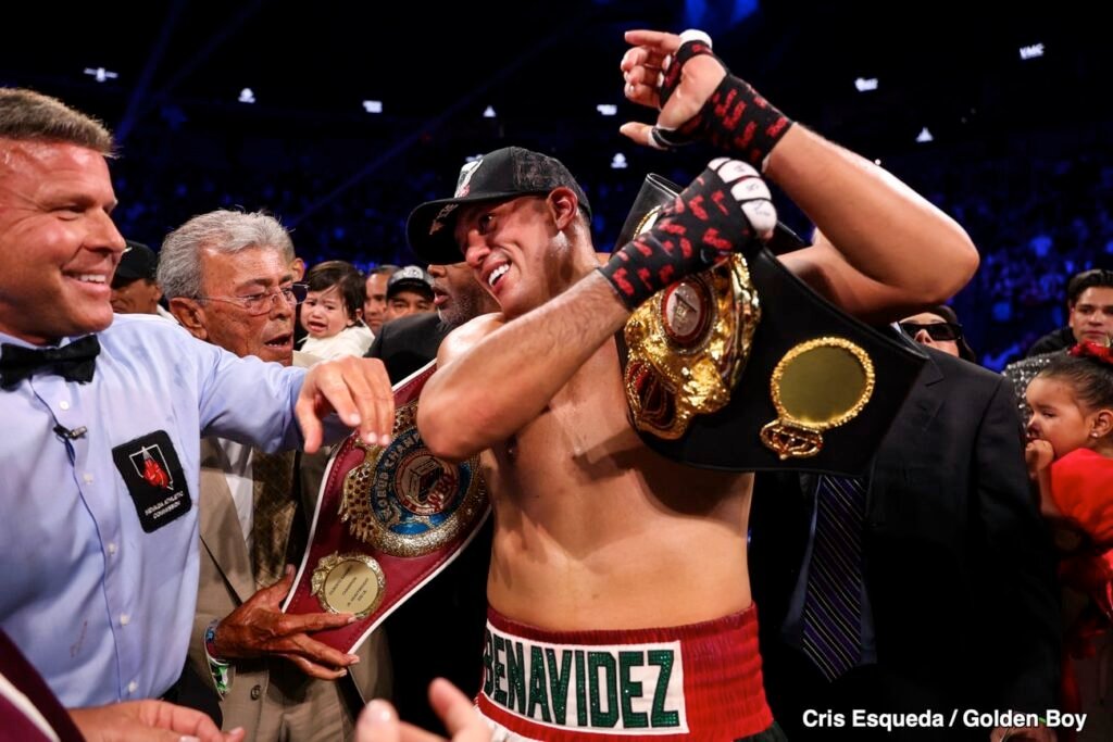 Image: Max Kellerman Says David Benavidez Is Too Big For Bivol