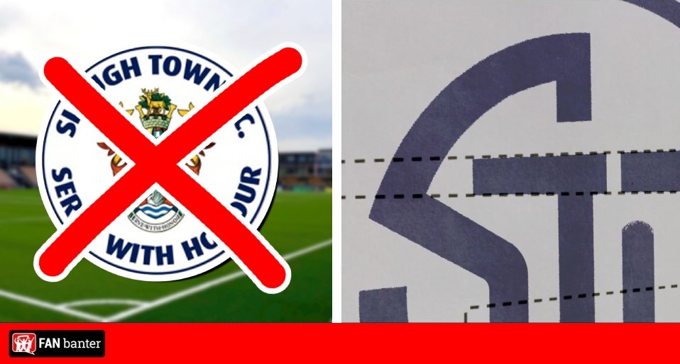 Mixed reaction as Slough Town reveal new crest, with fans mentioning similarities to two clubs Mixed reaction as Slough Town reveal new crest, with fans mentioning similarities to two clubs