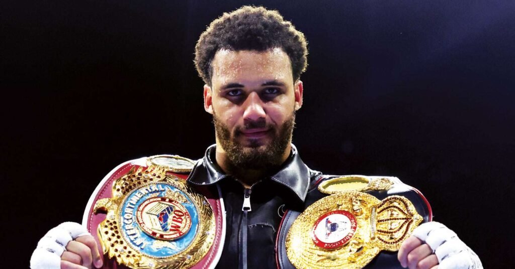 Moses Itauma ordered to face number one ranked heavyweight for Oleksandr Usyk’s old belt