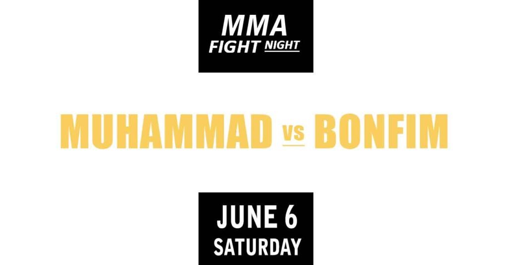 Muhammad vs Bonfim Full fight video UFC Vegas 118 highlights Belal Muhammad vs Gabriel Bonfim full fight video UFC Vegas 118 poster by ATBF