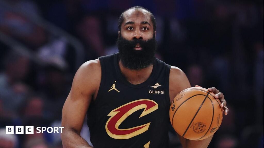 NBA: Cleveland Cavaliers’ James Harden arrested on gun charge in Houston James Harden playing for the Cleveland Cavaliers