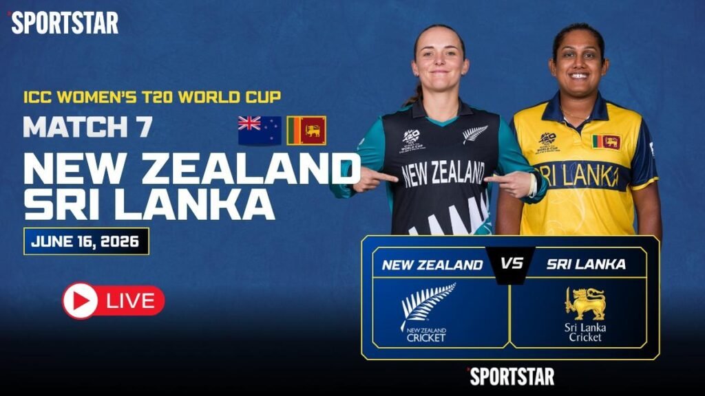 NZ-W vs SL-W Live Score, Women’s T20 World Cup 2026: Nensi Patel takes two wickets in one over as Sri Lanka collapses NZ-W vs SL-W Live Score, Women’s T20 World Cup 2026: Nensi Patel takes two wickets in one over as Sri Lanka collapses