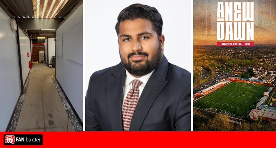 National League club’s new American owners reveals big ambitions National League club's new American owners reveals big ambitions