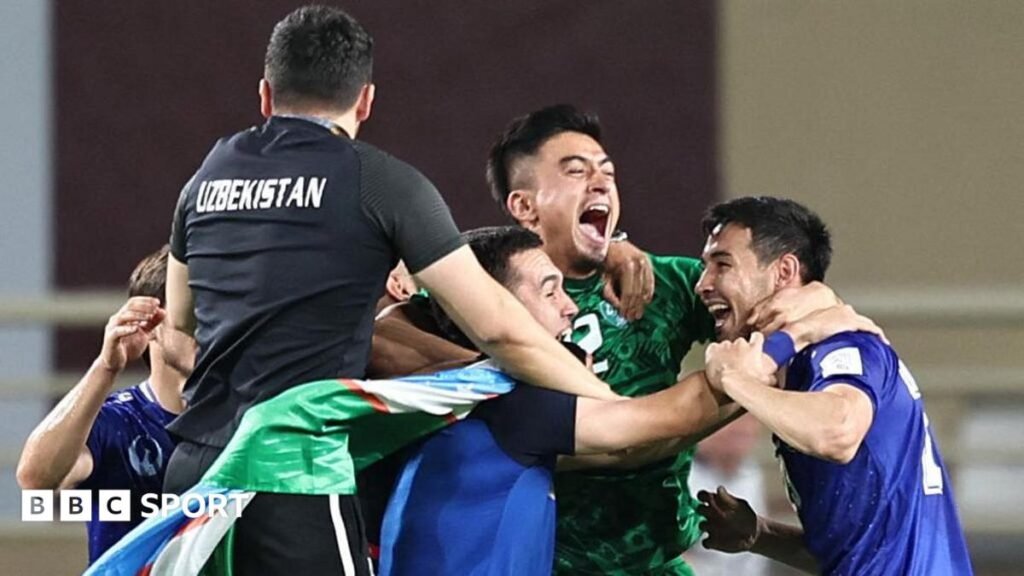 ‘Nearly men of Asian football’ – Uzbekistan’s rise to the World Cup Scotland forward Lyndon Dykes