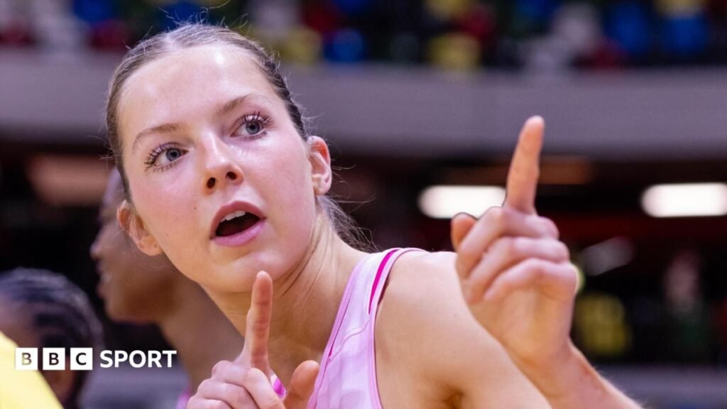 Netball Super League: Champions London Pulse beat Loughborough Lightning to reach grand final Sophie Kelly