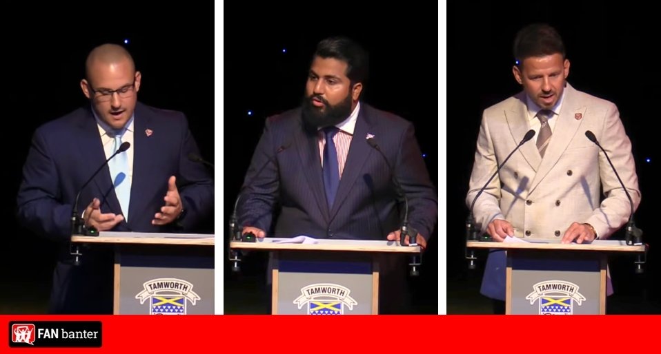 New board discuss historic takeover of Tamworth and exciting plan for the future New board discuss historic takeover of Tamworth and exciting plan for the future