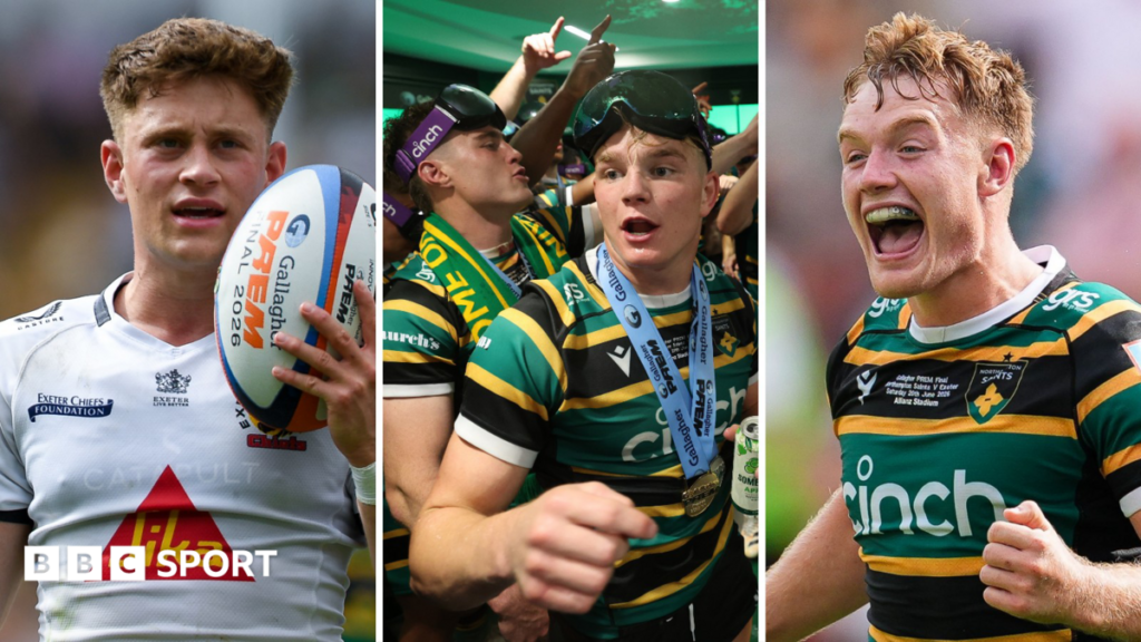 Northampton Saints beat Exeter in Prem final featuing Olivia Dean and other talking points Northampton Saints and Exeter's Stephen Varney