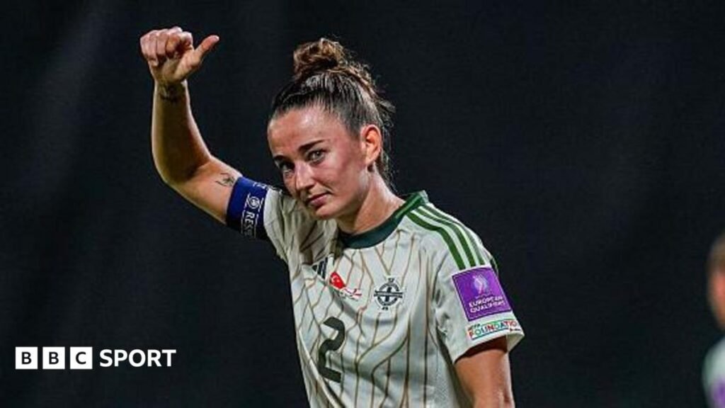 Northern Ireland: Youthful squad exciting for the future – McKenna Rebecca McKenna