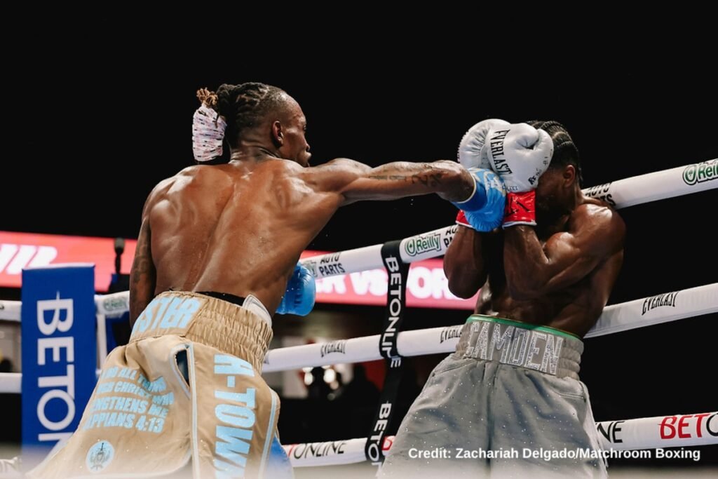 O'Shaquie Foster Calls Himself The 'Boogeyman' Of Boxing After Ray Ford Victory