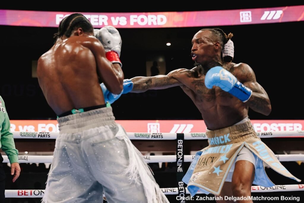 O’Shaquie Foster Questions Zuffa Boxing’s New Belt Image: O'Shaquie Foster Questions Whether Zuffa Can Replace Boxing's Historic Titles