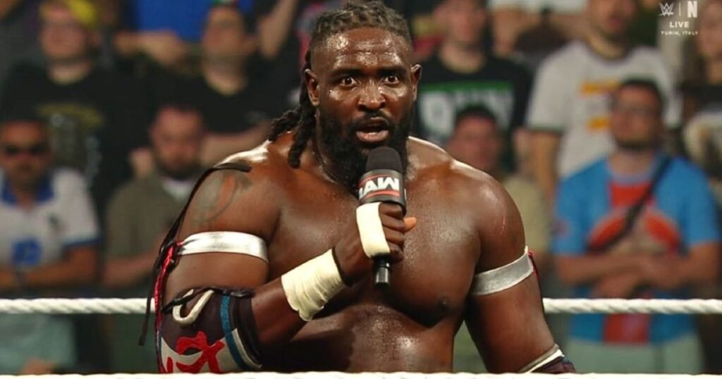 Oba Femi Called Just Another Character Before KOTR Match At WWE Night Of Champions