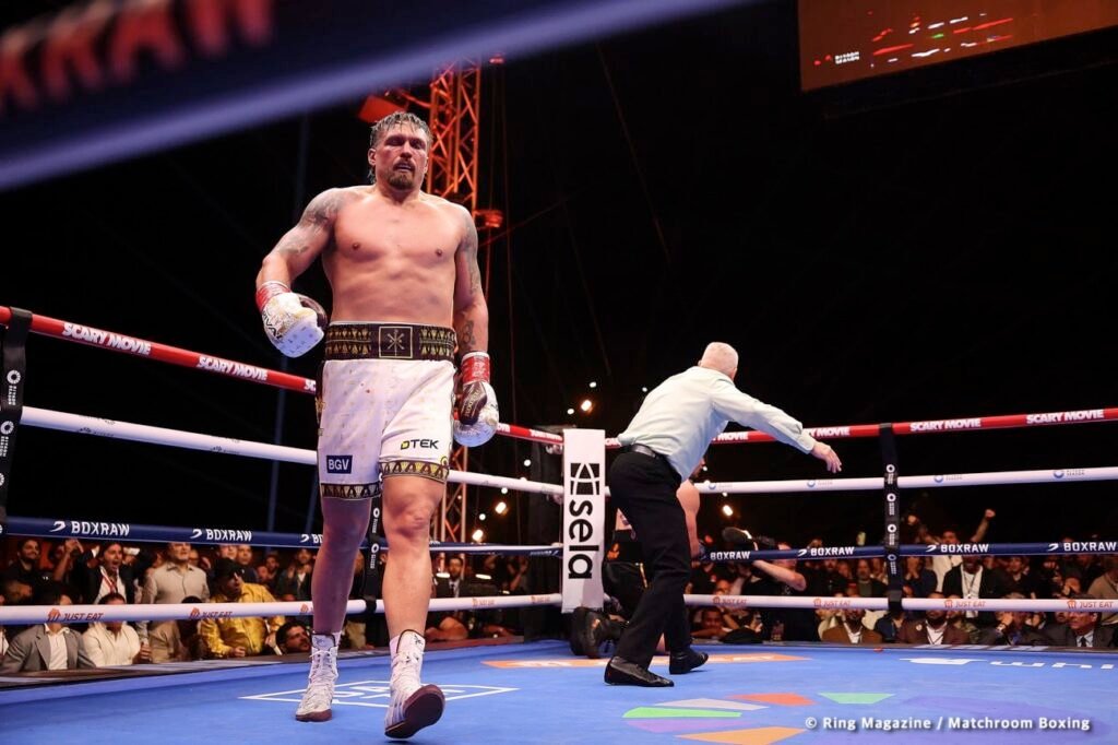 Oleksandr Usyk May Have Already Fought His Last Fight, Says Team Director Image: Oleksandr Usyk May Have Already Fought His Last Fight, Says Team Director