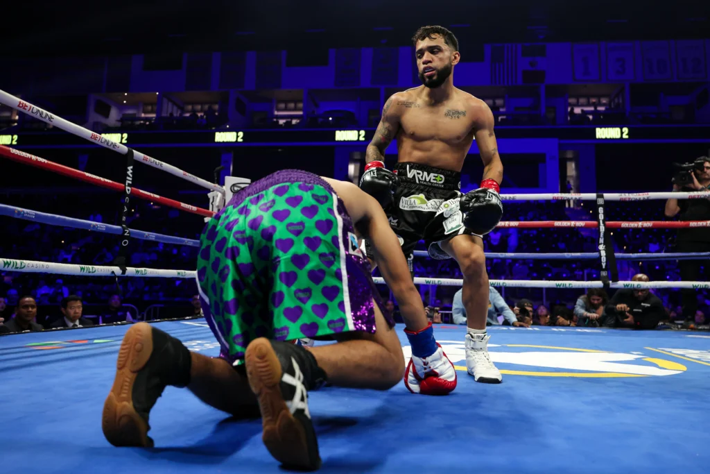 Oscar Collazo's quick work prompts call for Ricardo Sandoval "SCANDALOUS" Ben Shalom SLAMS Dana White & Zuffa Boxing Over "Taking Fighters and Staff"