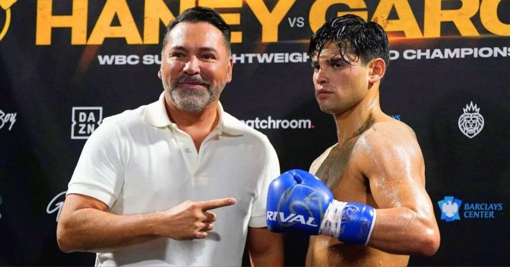 Oscar De La Hoya rules out one reported opponent for Ryan Garcia: “That’s a misunderstanding” Oscar De La Hoya rules out one reported opponent for Ryan Garcia: “That’s a misunderstanding”