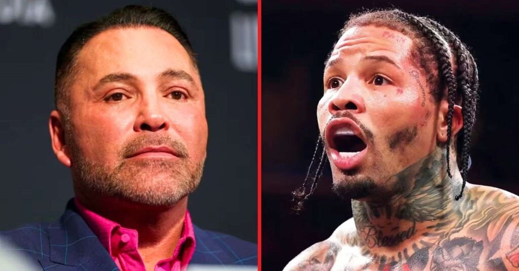 Oscar De La Hoya says that Gervonta Davis does not deserve undefeated record ahead of comeback Oscar De La Hoya says that Gervonta Davis does not deserve undefeated record ahead of comeback
