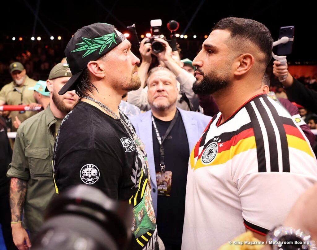 Image: Paulie Malignaggi Tells Oleksandr Usyk To Fight Agit Kabayel Or Retire