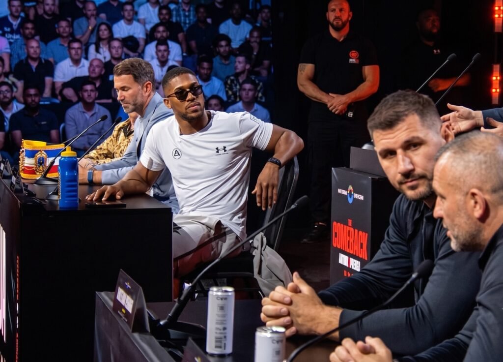 Peter Fury Says Anthony Joshua Was Rated Above His True Level Peter Fury Says Anthony Joshua Was Elevated Higher Than His Ability Deserved