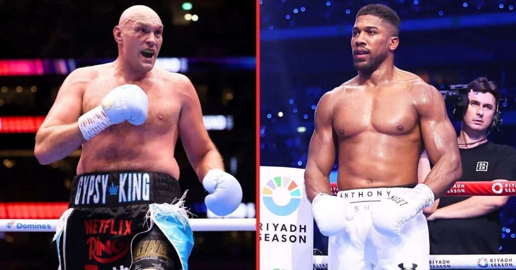 Peter Fury sums up Anthony Joshua’s chances of beating Tyson Fury