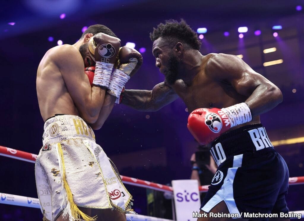 Promoter Says Carlos Adames Has 'The Guts' To Face Osleys Iglesias
