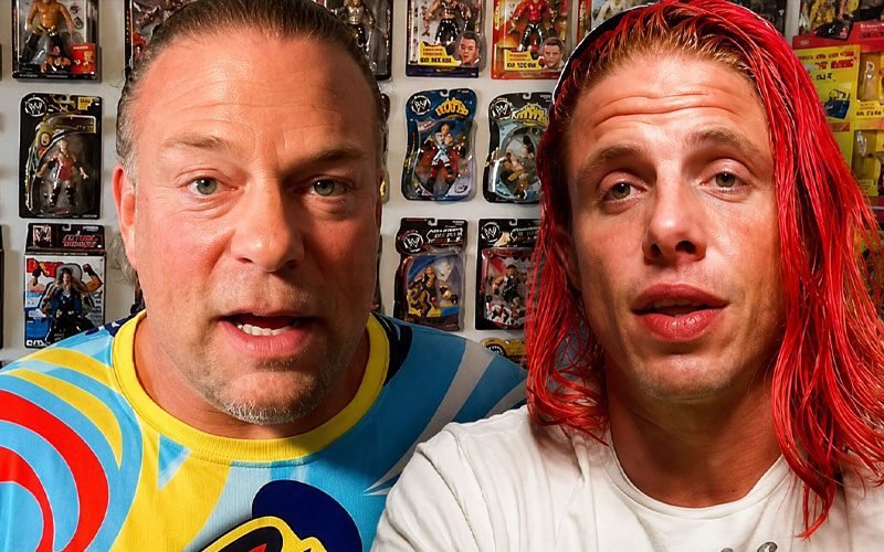 RVD Shuts Down Claim That Matt Riddle Ripped Him Off RVD Shuts Down Claim That Matt Riddle Ripped Him Off