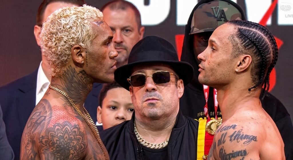 Conor Benn's Pressure Will Topple Garcia, Predicts Regis Prograis
