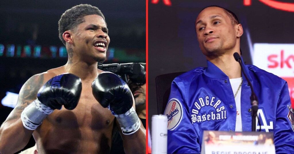 Regis Prograis names the one champion who can defeat Shakur Stevenson: “He can’t be beat” Regis Prograis names the one champion who can defeat Shakur Stevenson: “He can’t be beat”
