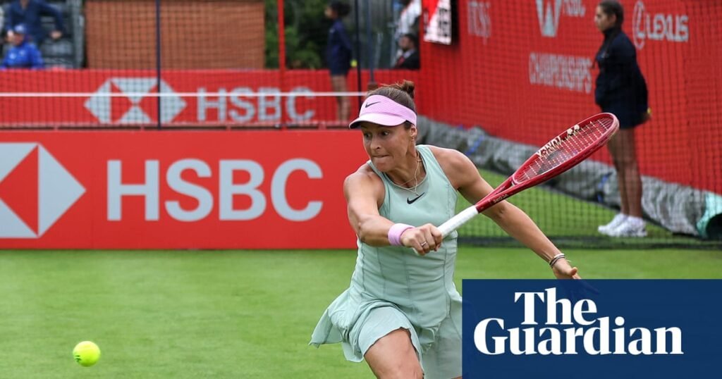 Reigning champion Tatjana Maria shocked by Queen’s wildcard snub | Tennis Reigning champion Tatjana Maria shocked by Queen’s wildcard snub | Tennis