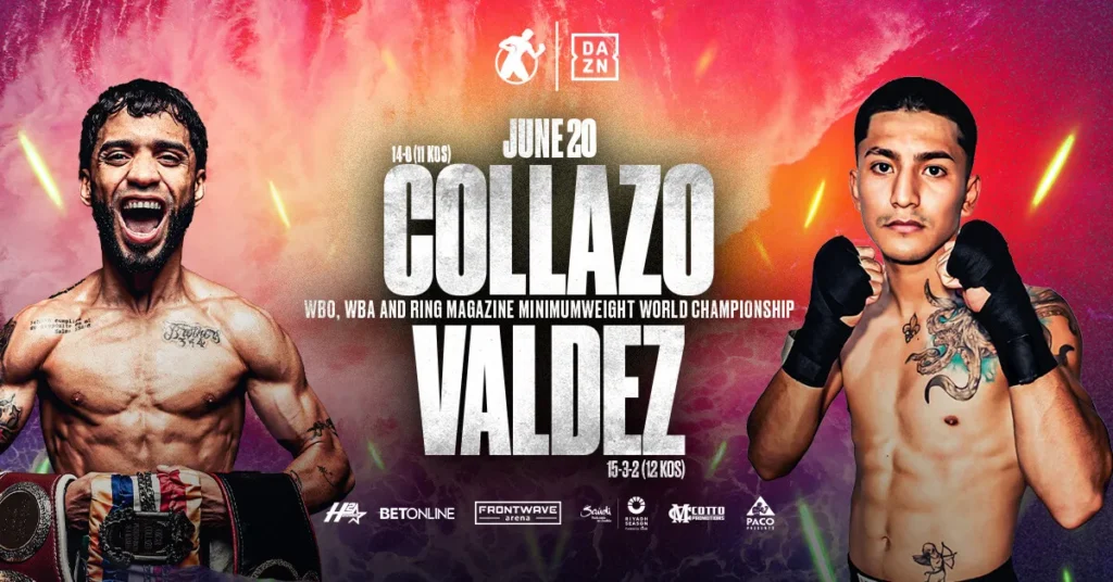 Replacement challenger Neider Valdez approved to face Oscar Collazo this Saturday "SCANDALOUS" Ben Shalom SLAMS Dana White & Zuffa Boxing Over "Taking Fighters and Staff"