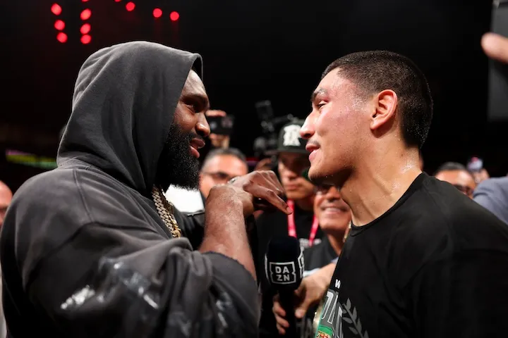 Reunion nearing? Vergil Ortiz Jnr, Golden Boy in talks "SCANDALOUS" Ben Shalom SLAMS Dana White & Zuffa Boxing Over "Taking Fighters and Staff"