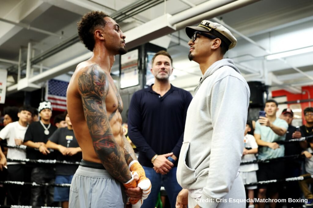 Richard Rivera Says Ben Whittaker's Antics Hide "Real Fear" Ahead Of Brooklyn Fight