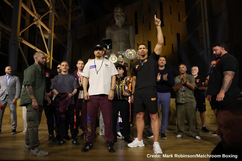REMATCH TIME': Rico Verhoeven responds to Oleksandr Usyk vacating heavyweight titles