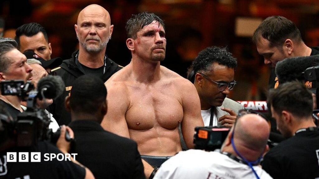Rico Verhoeven says he has lost his appeal against result of Oleksandr Usyk fight Scotland forward Lyndon Dykes