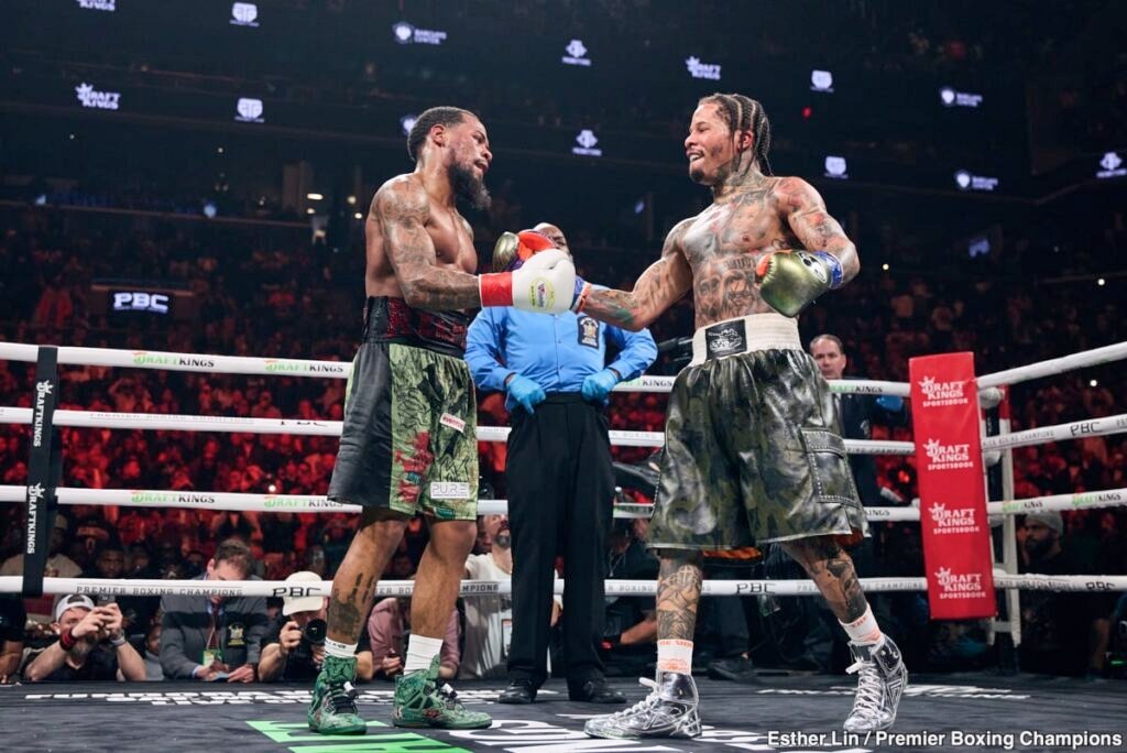 The One That Got Away: Roach Laments Collapsed Tank Davis Rematch