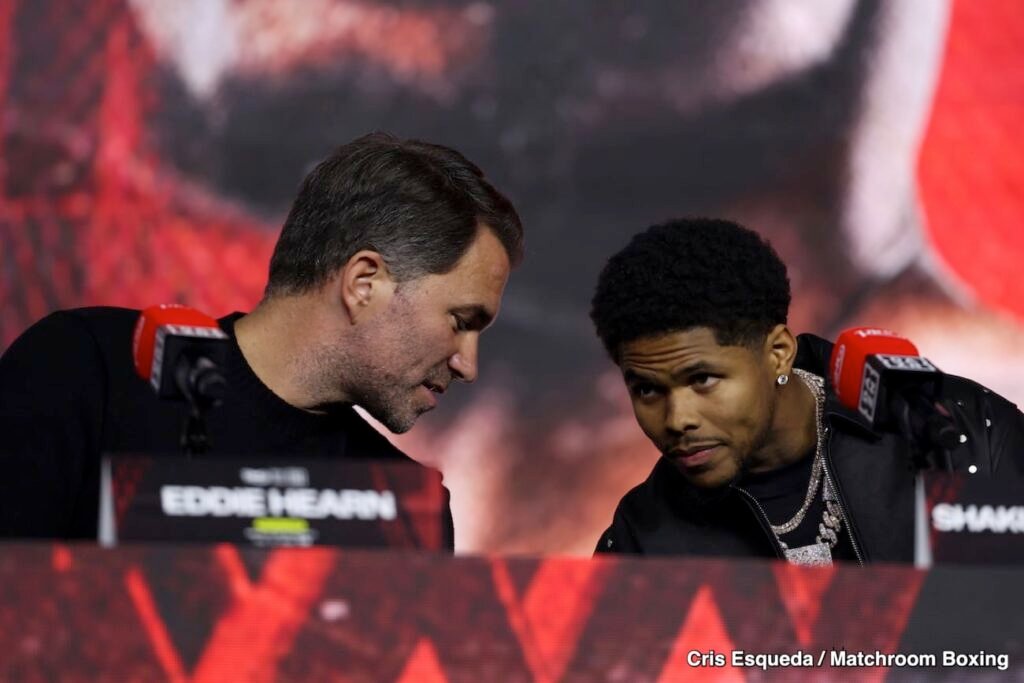 Robert Garcia Gives Slight Edge To Shakur Stevenson Over Devin Haney Robert Garcia Gives Slight Edge To Shakur Stevenson Over Devin Haney