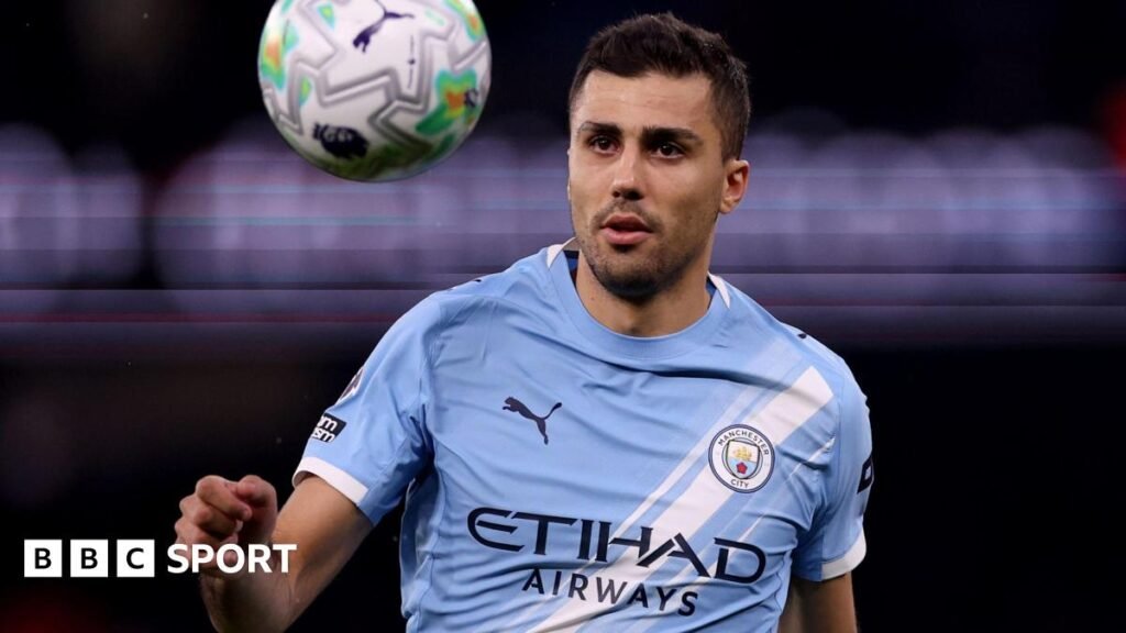 Rodri: Man City midfielder will wait until after World Cup to sort out future Rodri in Premier league action for Manchester City during the 2025-26 season